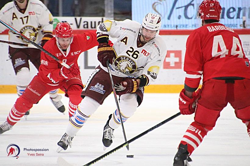 Lausanne 2 - 3 Genève