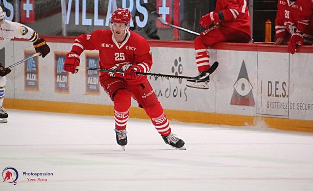 Photo hockey match Lausanne - Genève le 04/12/2020