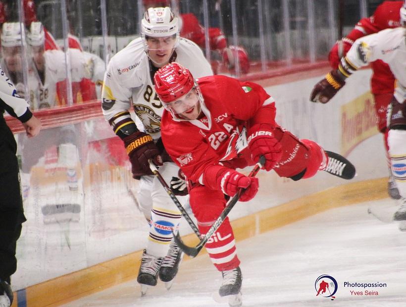 Lausanne 2 - 3 Genève