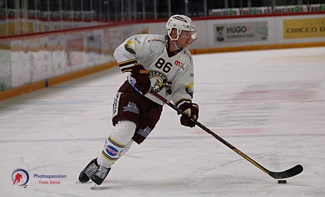 Photo hockey match Lausanne - Genève le 04/12/2020