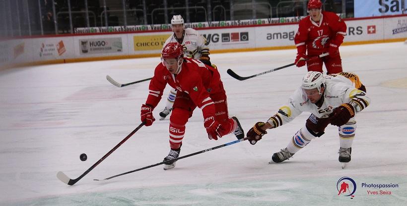 Lausanne 2 - 3 Genève
