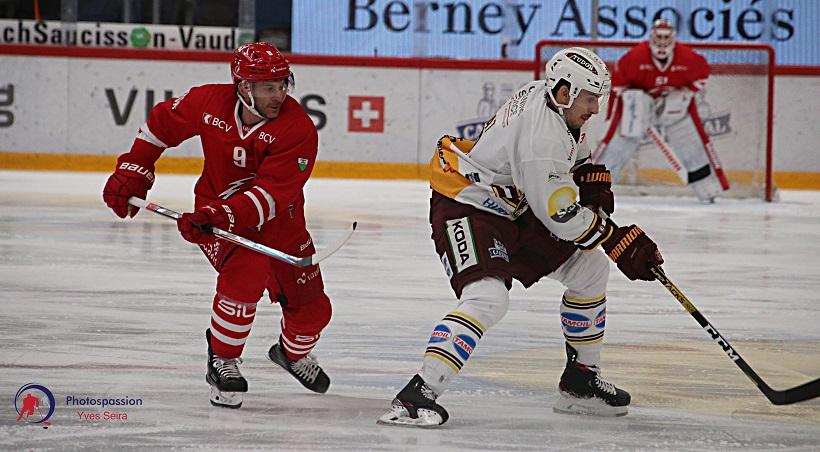 Lausanne 2 - 3 Genève
