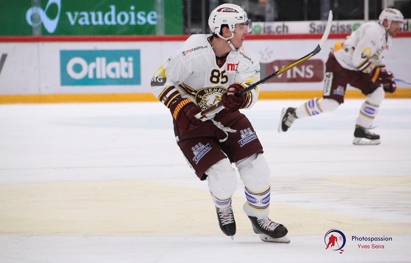 Lausanne 2 - 3 Genève
