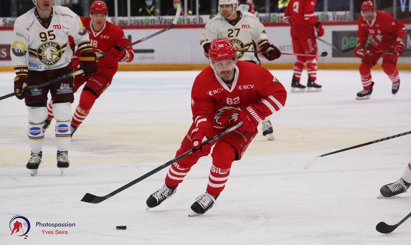 Lausanne 2 - 3 Genève