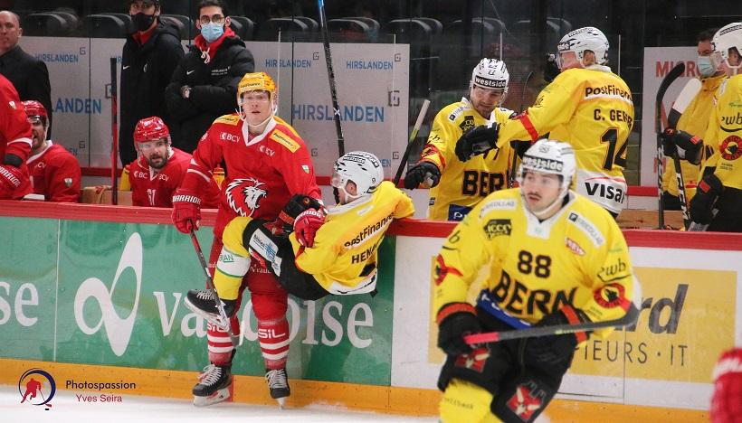Lausanne 3 - 0 Bern