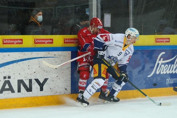Rapperswil-Jona 4 - 5 Zug