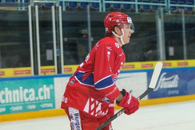 Photo hockey match Rapperswil-Jona - Zug le 11/12/2020