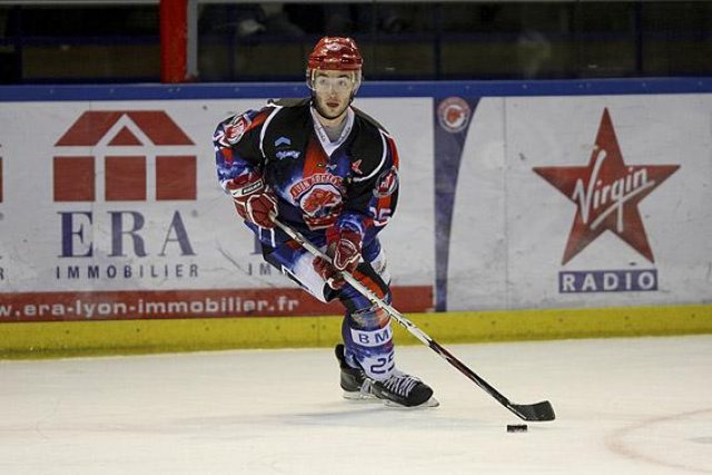 Photo hockey reportage D2 : Lyon vs Cholet - Reportage Photos