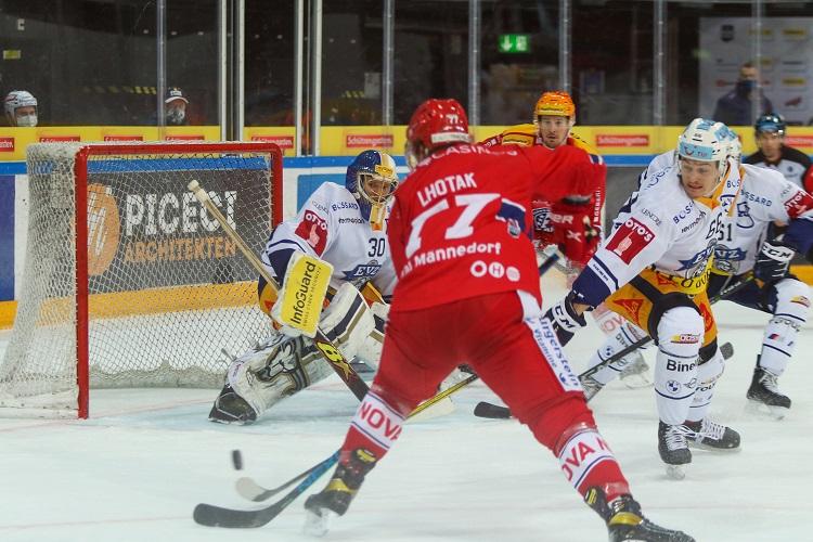 Rapperswil-Jona 4 - 5 Zug