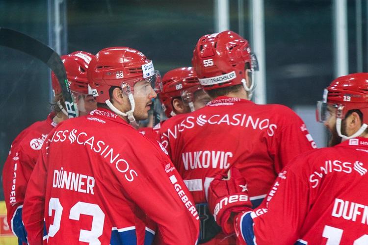 Rapperswil-Jona 4 - 5 Zug