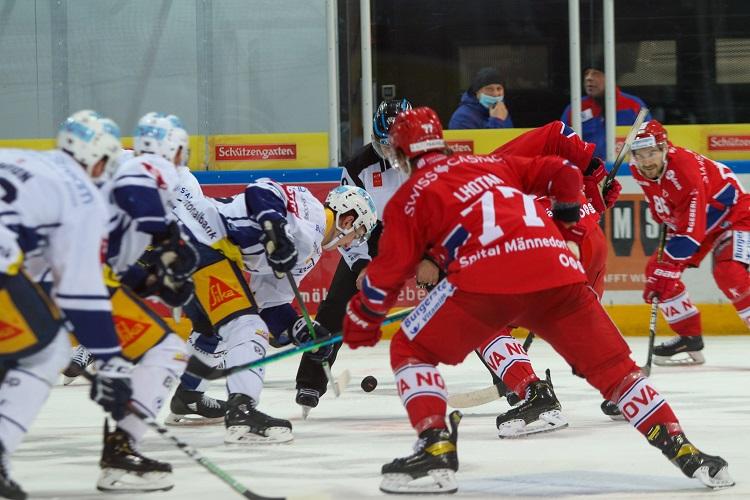 Rapperswil-Jona 4 - 5 Zug