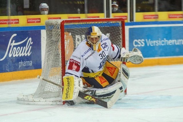 Photo hockey match Rapperswil-Jona - Zug le 11/12/2020
