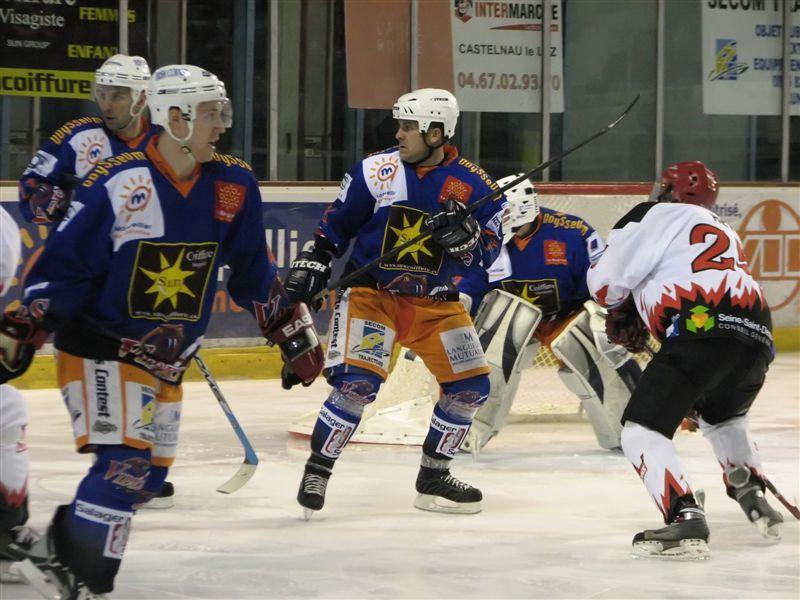 Montpellier  5 - 4 Neuilly/Marne