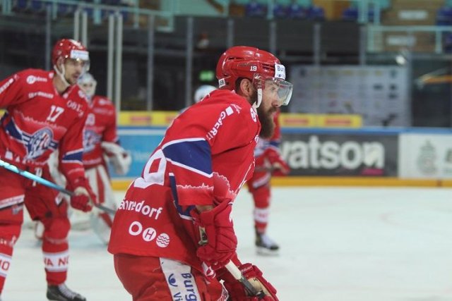 Photo hockey match Rapperswil-Jona - Zug le 11/12/2020