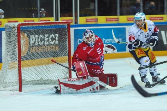 Photo hockey match Rapperswil-Jona - Zug le 11/12/2020