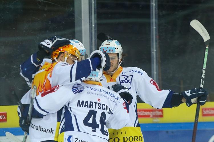 Rapperswil-Jona 4 - 5 Zug
