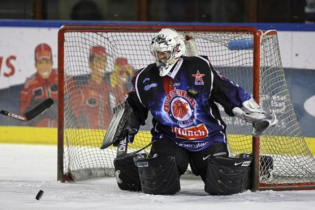 Photo hockey reportage D2 : Lyon vs Cholet - Reportage Photos