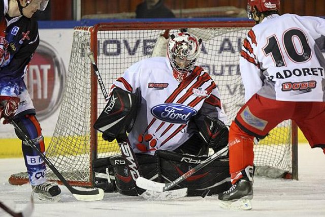 Photo hockey reportage D2 : Lyon vs Cholet - Reportage Photos