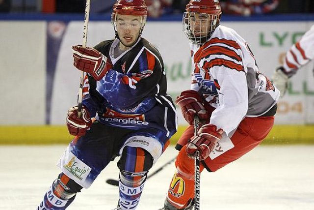 Photo hockey reportage D2 : Lyon vs Cholet - Reportage Photos