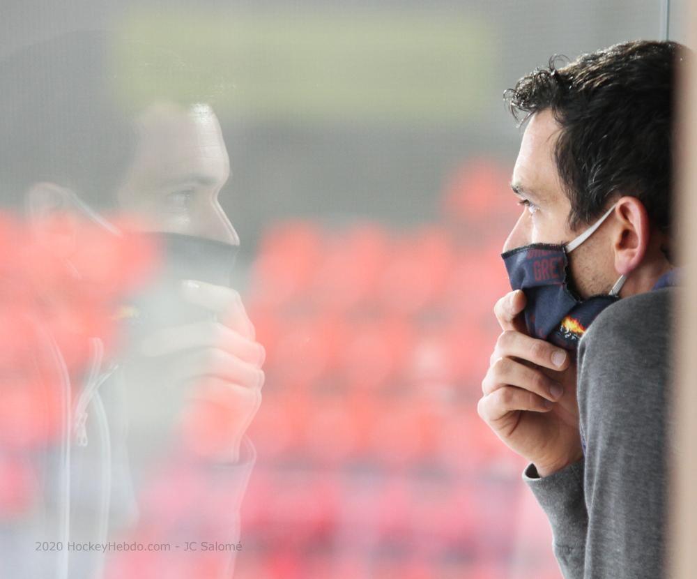 Grenoble reprend par un match amical — Reportage