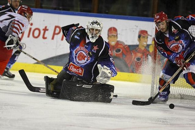 Photo hockey reportage D2 : Lyon vs Cholet - Reportage Photos