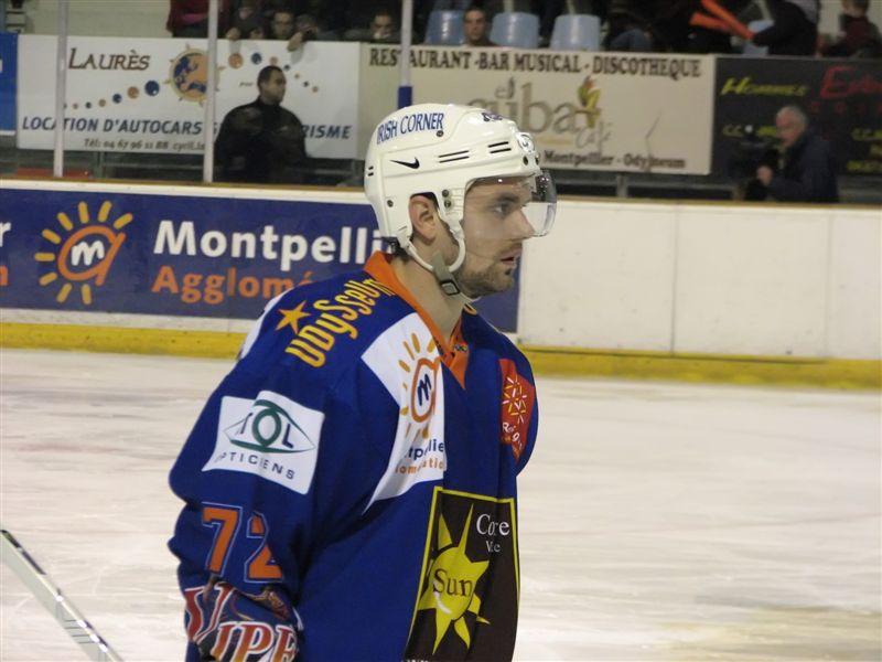 Montpellier  5 - 4 Neuilly/Marne