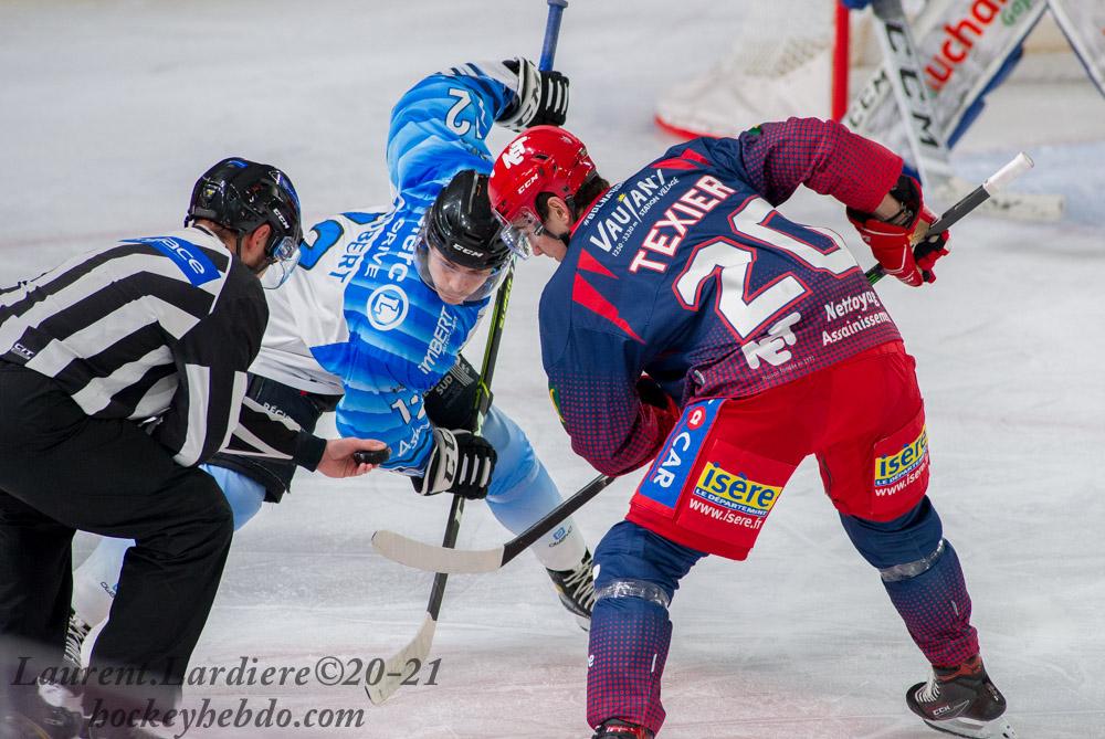 Grenoble reprend par un match amical — Reportage
