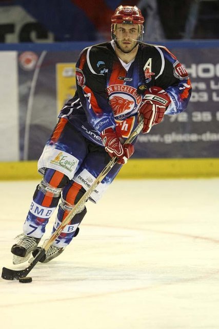 Photo hockey reportage D2 : Lyon vs Cholet - Reportage Photos