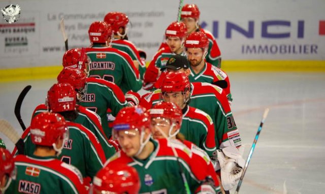 Photo hockey match Anglet - Nice le 13/12/2020