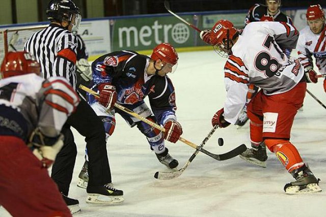 Photo hockey reportage D2 : Lyon vs Cholet - Reportage Photos