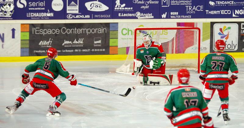 Anglet 1 - 4 Nice