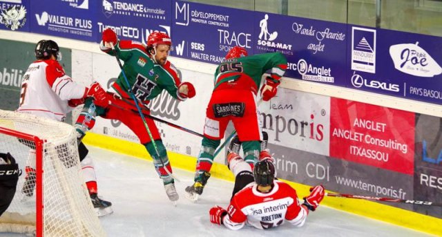 Photo hockey match Anglet - Nice le 13/12/2020
