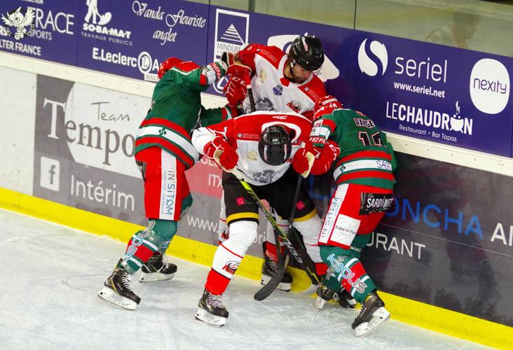 Anglet 1 - 4 Nice