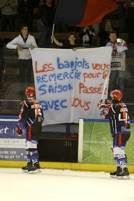 Photo hockey reportage D2 : Lyon vs Cholet - Reportage Photos