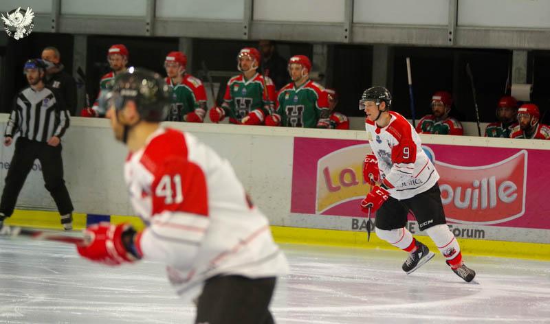Anglet 1 - 4 Nice