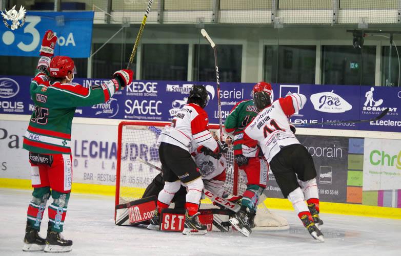 Anglet 1 - 4 Nice