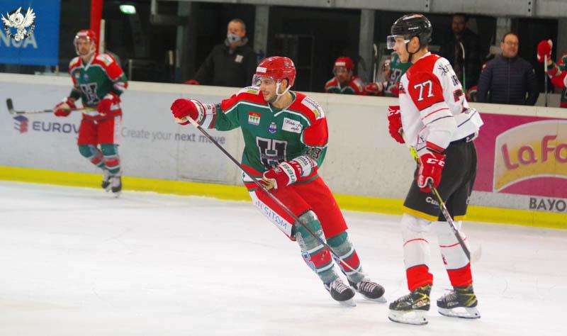 Anglet 1 - 4 Nice