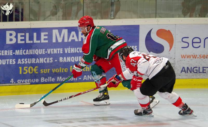 Anglet 1 - 4 Nice
