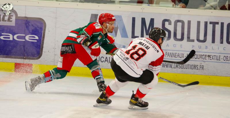 Anglet 1 - 4 Nice