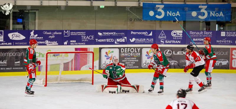 Anglet 1 - 4 Nice