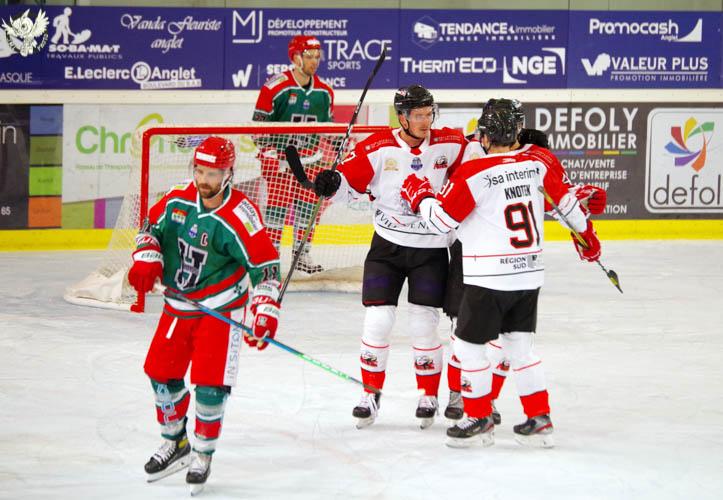 Anglet 1 - 4 Nice