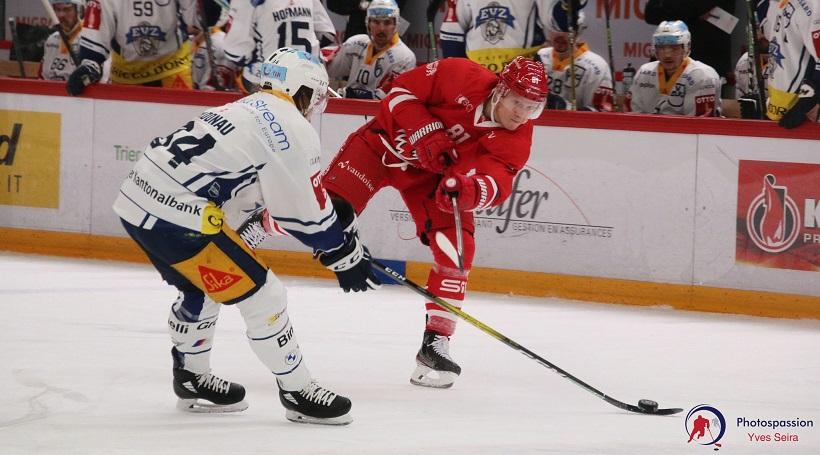 Lausanne 4 - 3 Zug