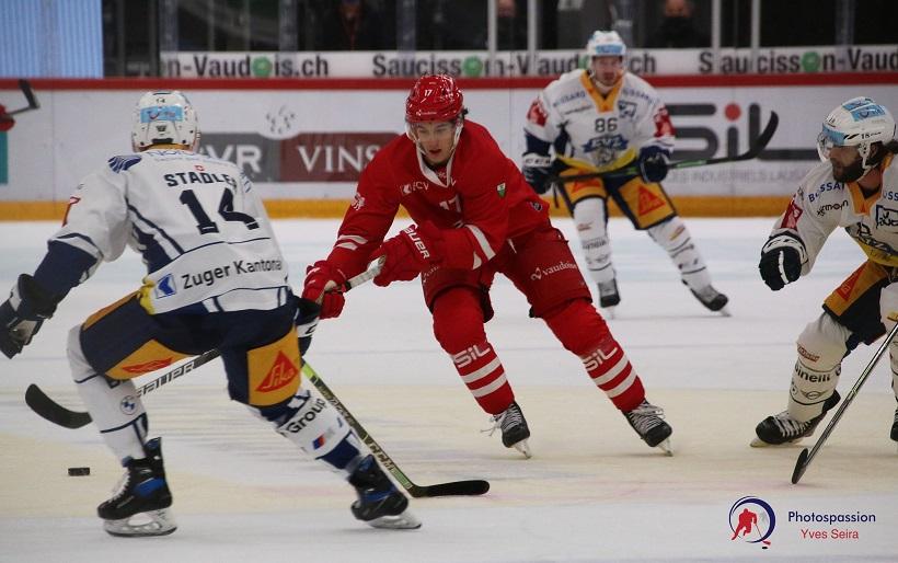 Lausanne 4 - 3 Zug