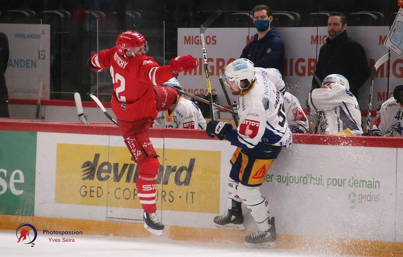 Lausanne 4 - 3 Zug