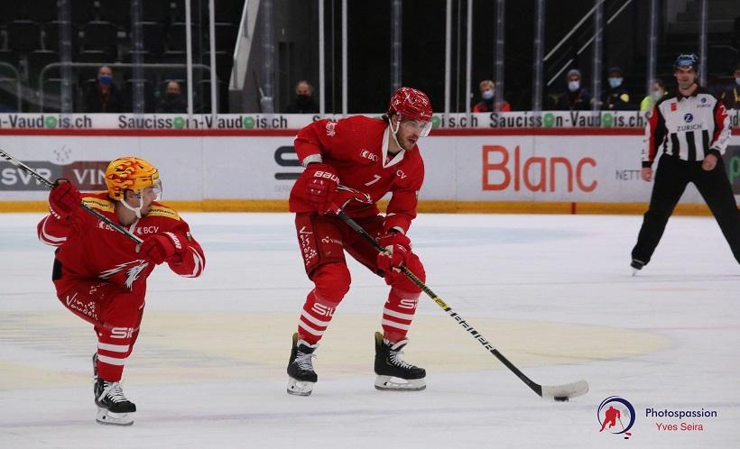 Lausanne 4 - 3 Zug