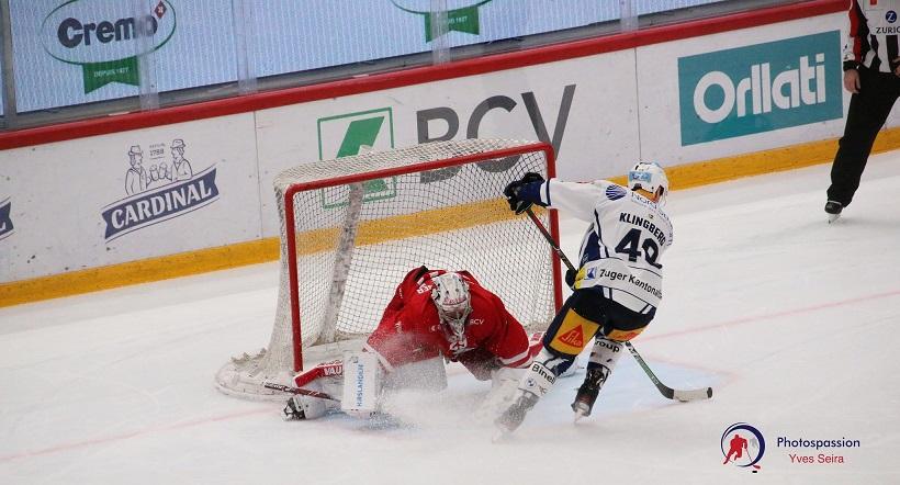 Lausanne 4 - 3 Zug