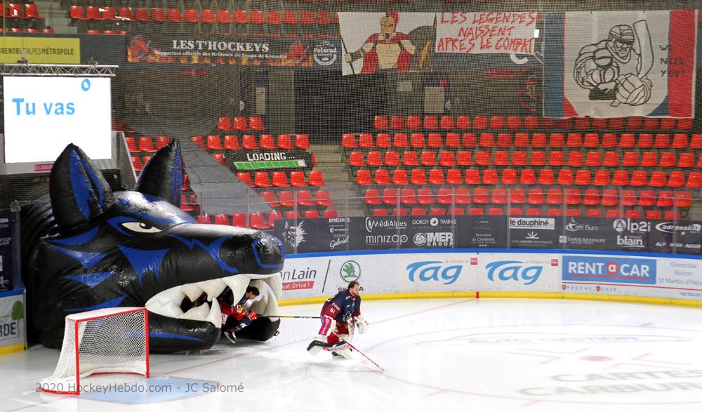 Grenoble  3 - 4 Briançon 
