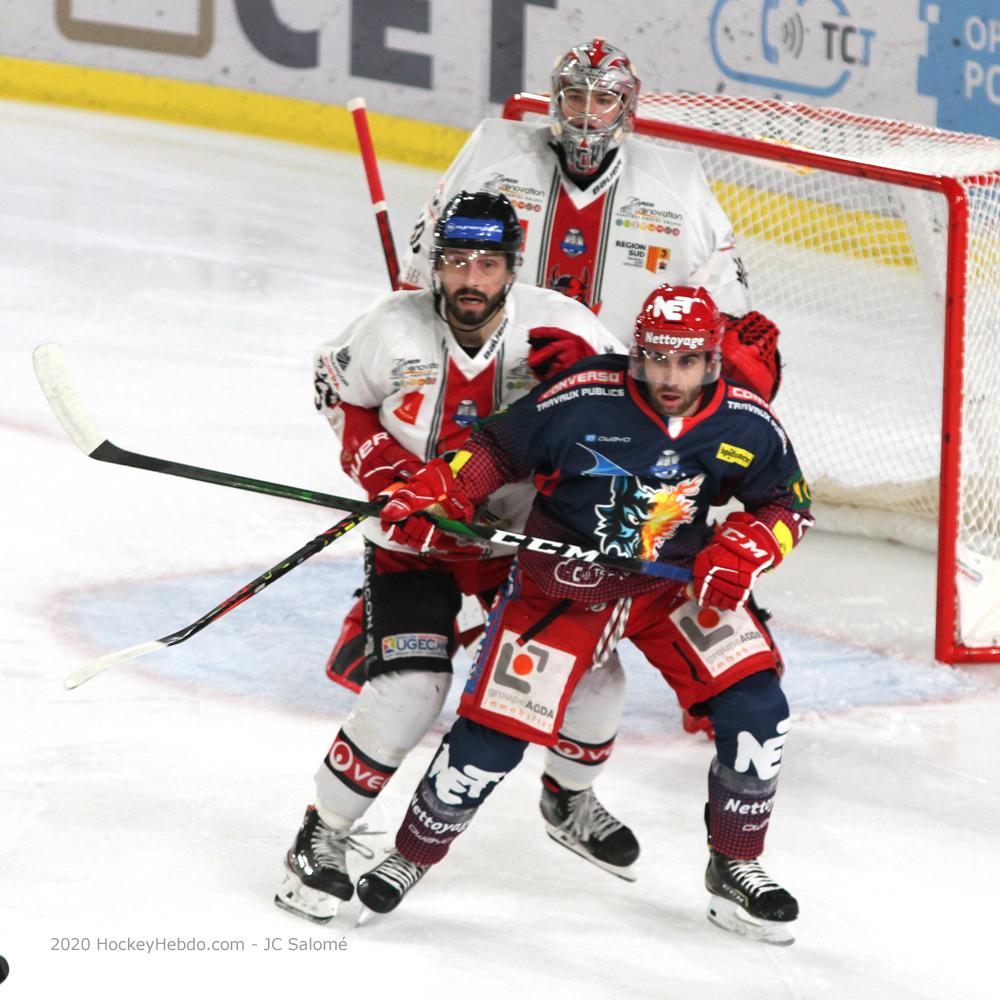 Grenoble  3 - 4 Briançon 