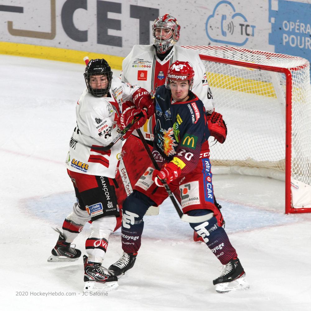 Grenoble  3 - 4 Briançon 