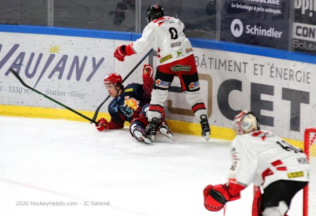 Photo hockey match Grenoble  - Briançon  le 17/12/2020